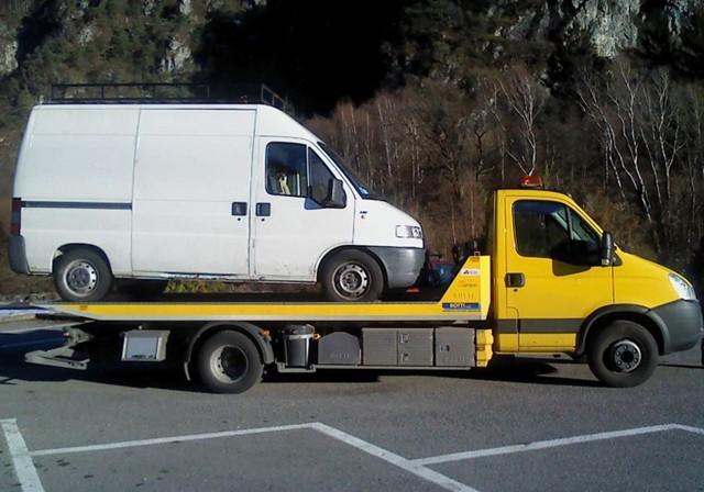 Trasporto programmato mezzi da Santo Celso